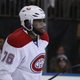 Illustration for article titled Come Correct To P.K. Subban About His Corsi Or Don't Come At All